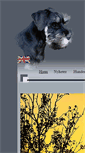 Mobile Screenshot of dichi-dvergschnauzer.com
